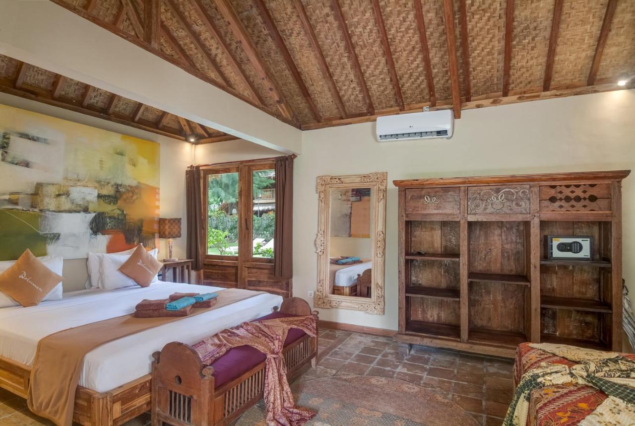 Dolcemare Resort Gili Air Exterior foto