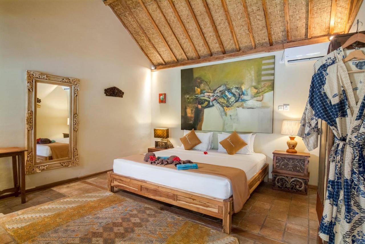 Dolcemare Resort Gili Air Exterior foto