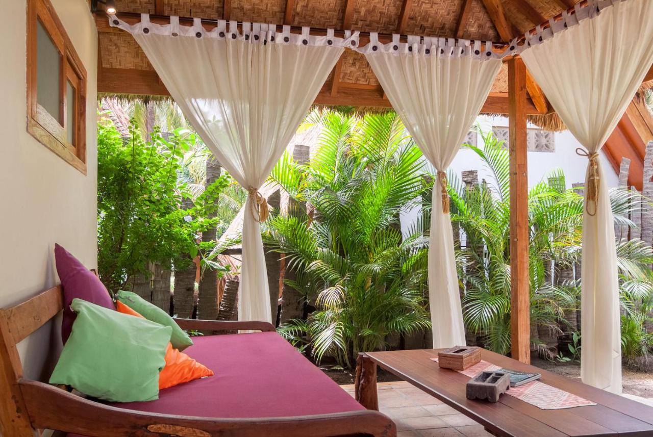 Dolcemare Resort Gili Air Exterior foto