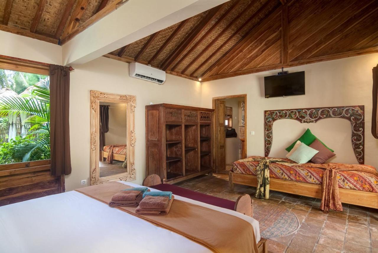 Dolcemare Resort Gili Air Exterior foto