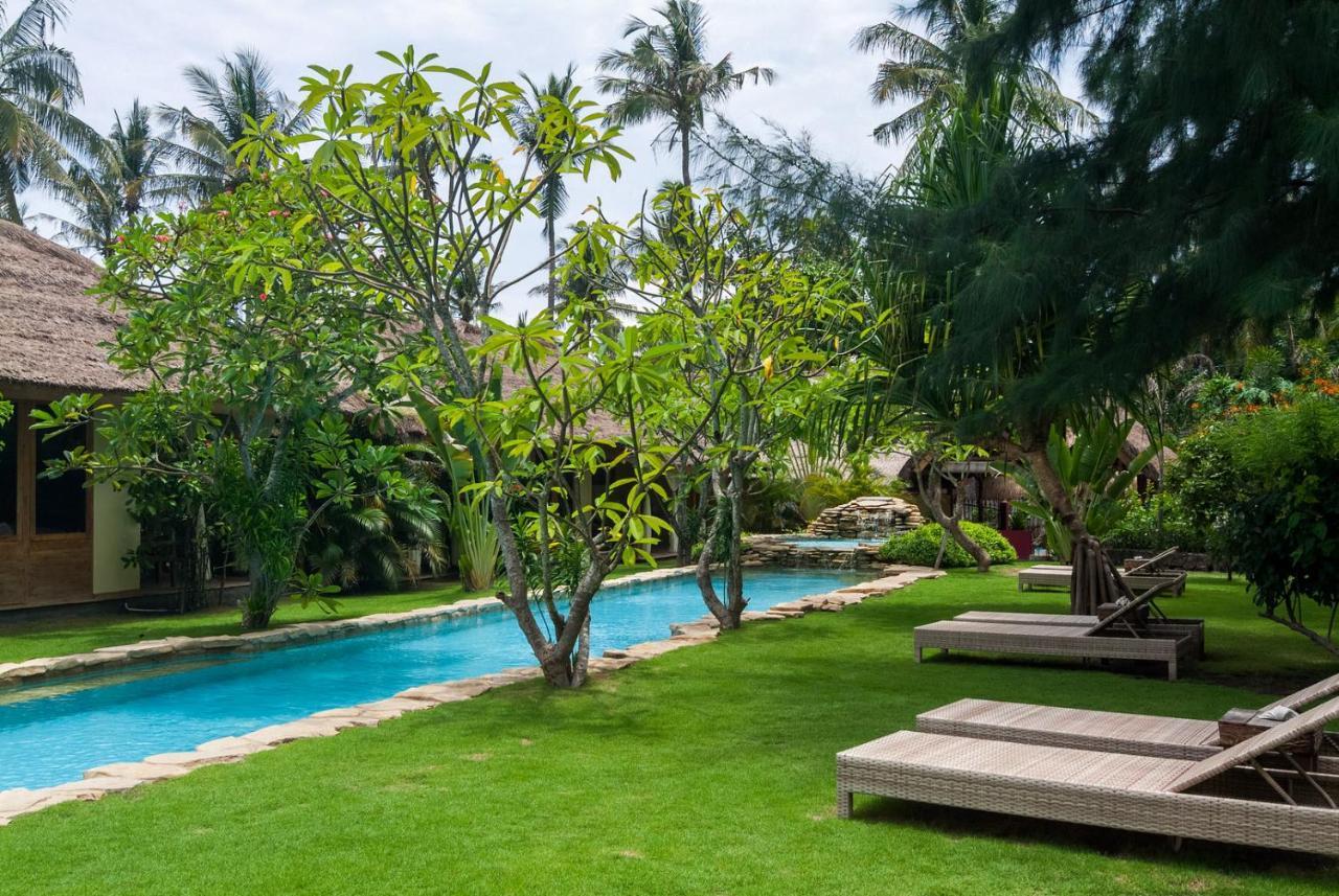 Dolcemare Resort Gili Air Exterior foto