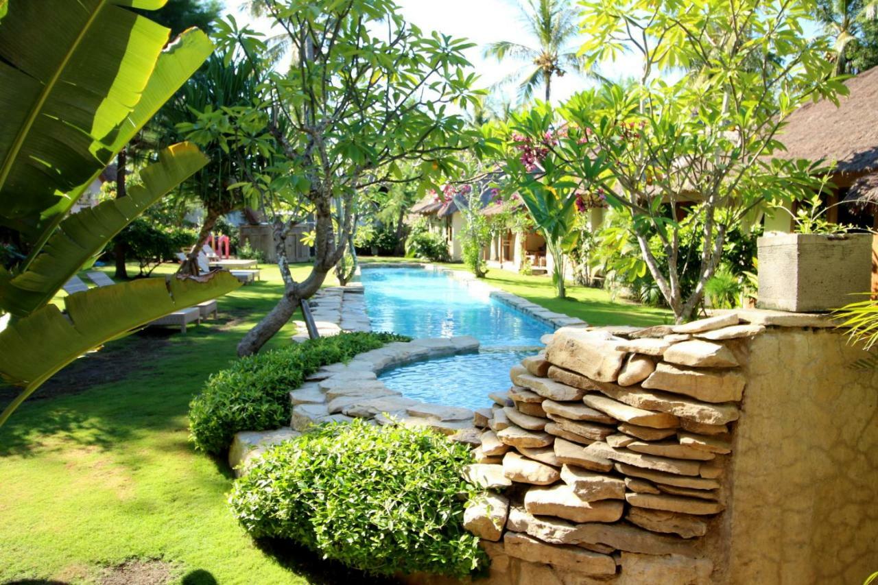Dolcemare Resort Gili Air Exterior foto